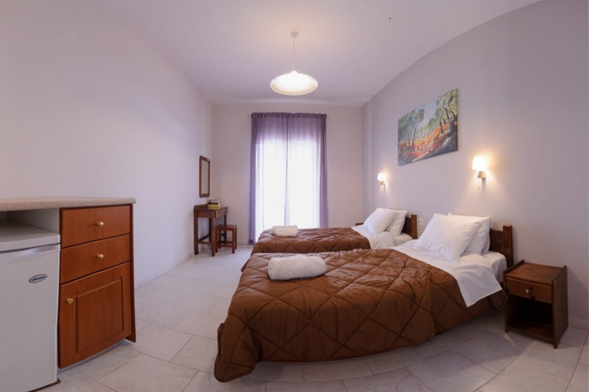 Agios Georgios Beach - Elias Double Rooms